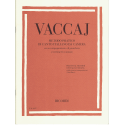 Vaccaj - Kamer muziek method - stem en piano ( italiaans/engels)