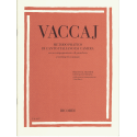 Vaccaj - Méthode musique de chambre - voix et piano ( italien/anglais)