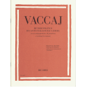 Vaccaj - Practical method of italian singing - singer and piano ( italian/english)