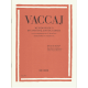 Vaccaj - Practical method of italian singing - singer and piano ( italian/english)