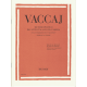 Vaccaj - Practical method of italian singing - singer and piano ( italian/english)