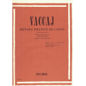 Vaccaj - Méthode de chant - voix et piano (anglais/italien) (+CD)
