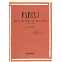 Vaccaj - Zingen method - stem en piano (engels/italian) (+CD)