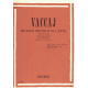 Vaccaj - Singing method - singer and piano (english/italian) (+CD)