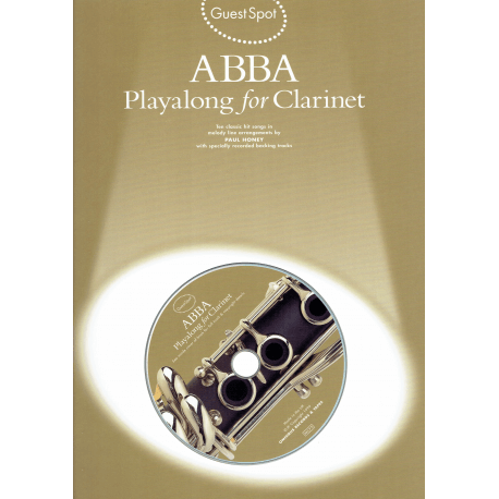 Guest spot – Abba - clarinet (+CD)