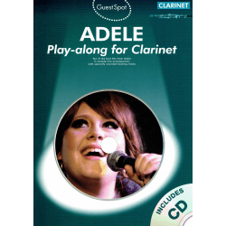 Guest spot - Adele -clarinet (+CD)