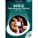 Guest spot - Adele -clarinet (+CD)