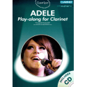 Guest spot - Adele -clarinette (+CD)