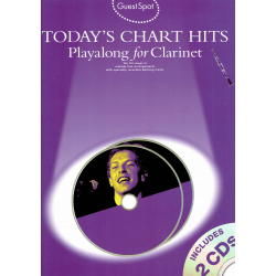 Guest spot - Today's chart hits - clarinet (+ CD)