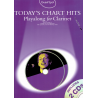 Guest spot - Today's chart hits - clarinet (+ CD)