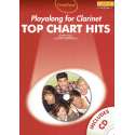 Guest spot - Top chart hits - clarinet (+CD)