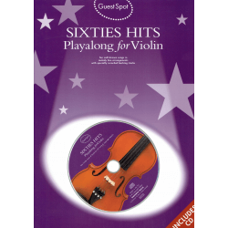 Guest Spot -  Sixties Hits - viool (+CD)