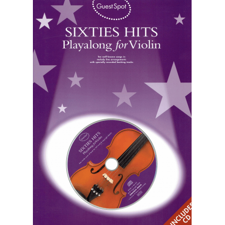 Guest Spot -  Sixties Hits - violon (+CD)