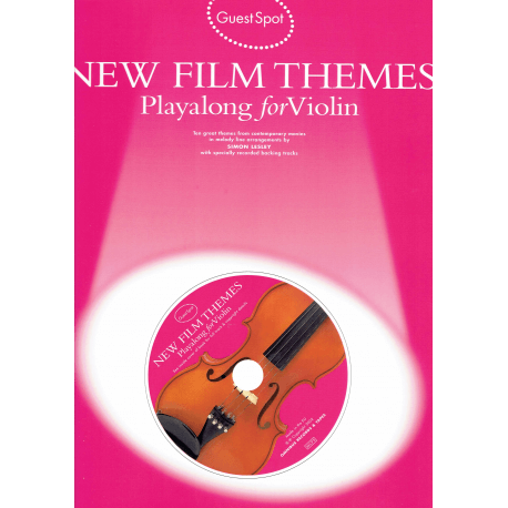 Guest Spot -  New film themes - violon (+CD)