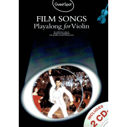 Guest Spot -  Film songs - viool (+CD)