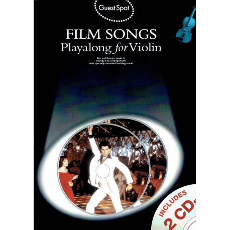 Guest Spot -  Film songs - violin (+CD)