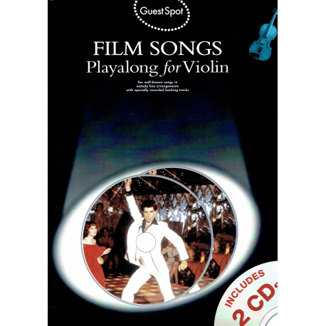 Guest Spot -  Film songs - violon (+CD)