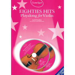 Guest Spot -  Eighties Hits  - violin (+CD)