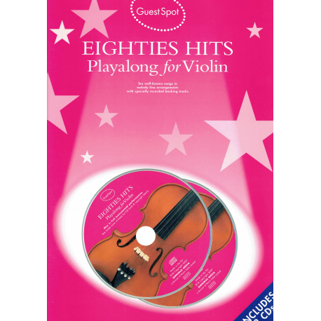 Guest Spot -  Eighties Hits  - violon (+CD)