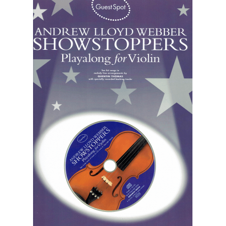 Guest Spot Andrew Lloyd Webber -violin (+CD)