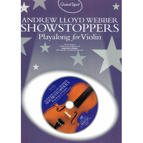 Guest Spot Andrew Lloyd Webber -violon (+CD)