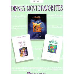 Disney Movie Favorite -easy - violin