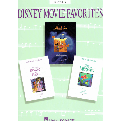 Disney Movie Favorite -easy - violin