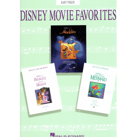 Disney Movie Favorite - facile - violon