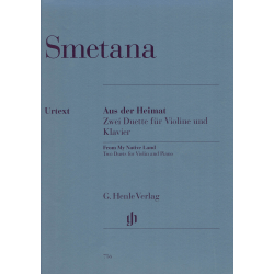 Smetana - From my Native Land - violin and piano
