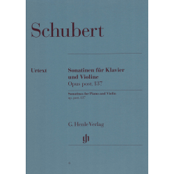 Schubert - Sonatinas op.137 - violin and piano