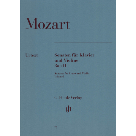 Mozart - sonates - violon et piano
