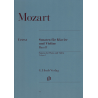 Mozart - sonatas - violin and piano