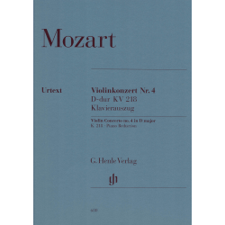 Mozart - Concerto 4 KV 218 D Major - violin and piano