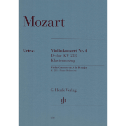 Mozart - Concerto 4 KV 218 Ré Maj - violon et piano