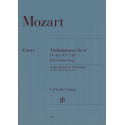 Mozart - Concerto 4 KV 218 Ré Maj - violon et piano
