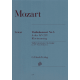 Mozart - Concerto 5 KV 219 La Maj - violon et piano