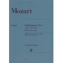 Mozart - Concerto 5 KV 219 La Maj - violon et piano