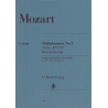 Mozart - Concerto 5 KV 219  A Major - viool en piano