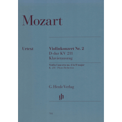 Mozart - Concerto 2 D Major KV 211 - violin and piano