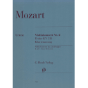 Mozart - Concerto 2 D Major KV 211 - viool en piano