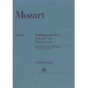 Mozart - Concerto 2 Ré Maj KV 211 - violon et piano