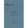 Mozart - Concerto 2 D Major KV 211 - violin and piano