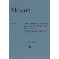 Mozart - Mouvement Seul - violon et piano