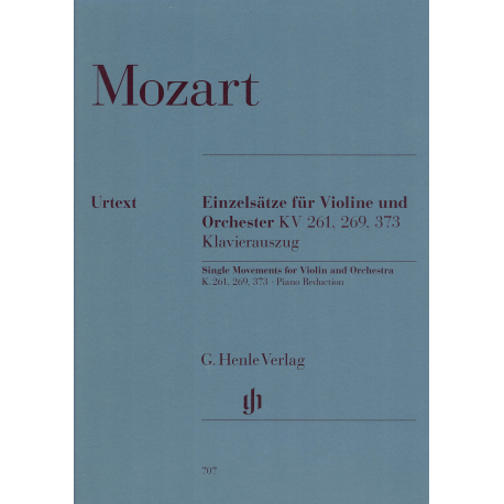 Mozart - Mouvement Seul - violon et piano