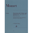 Mozart - Mouvement Seul - violon et piano