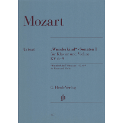 Mozart - Sonata Wunderkind 1 - violin and piano