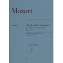 Mozart - Sonate Wunderkind 1 - violon et piano
