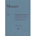Mozart - Sonate Wunderkind 2 - violon et piano