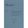 Mozart - Sonate Wunderkind 2 - viool en piano