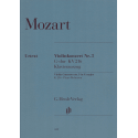 Mozart - Concerto 3 Sol majeur - violon et piano